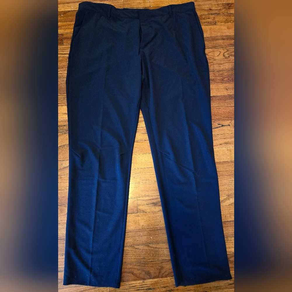 [FQ1249-451] Nike Dri-FIT Vapor Men's Slim-Fit Golf Pants Navy Blue Size 42